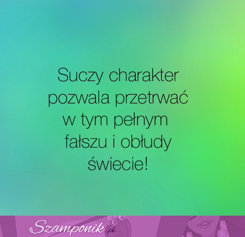Suczy charakter