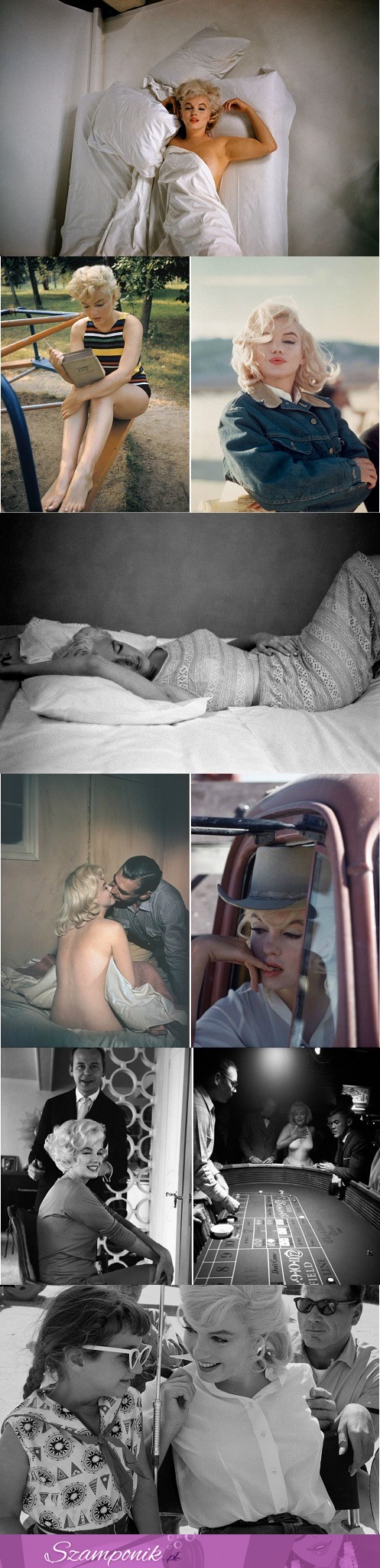 Niesamowite, mało znane ZDJĘCIA Marilyn Monroe! Królowa jest tylko jedna i oto dowód! WOW