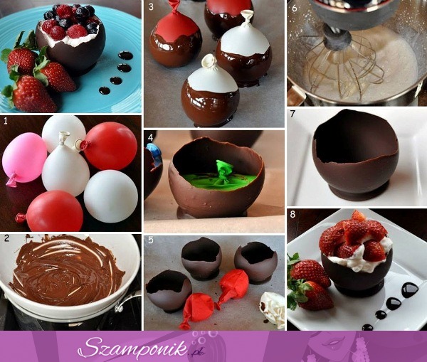 Pomysł na czekoladowy deser! Zobacz jak zaskoczyć swoich znajomych