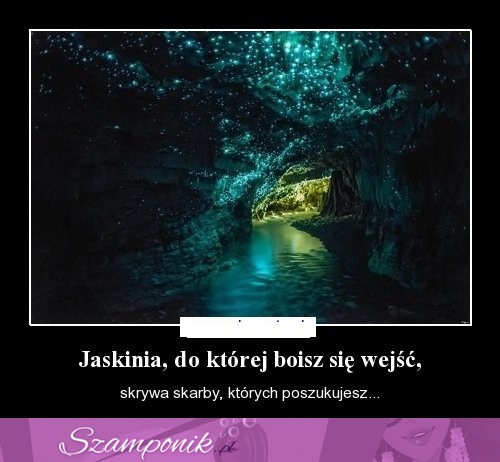 Jaskinia...