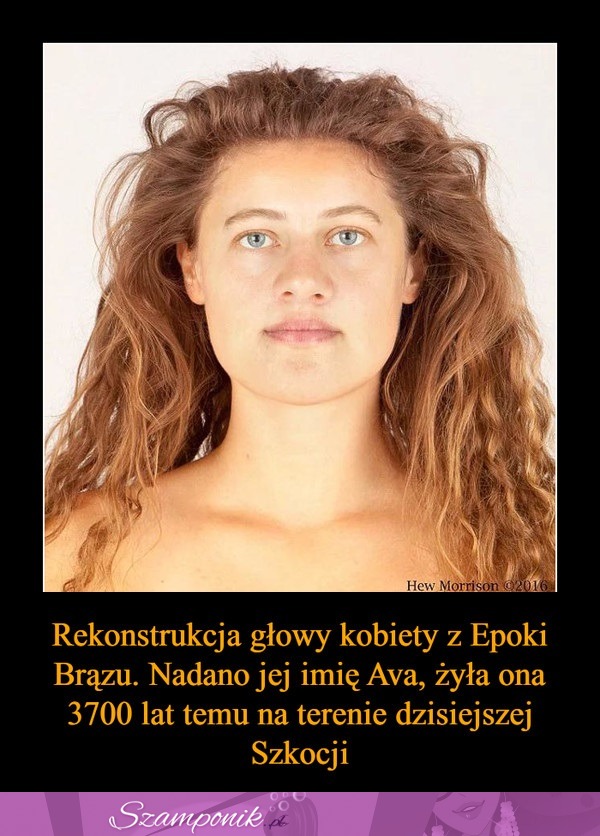 Tak wyglądała kobieta żyjąca 3700 lat temu