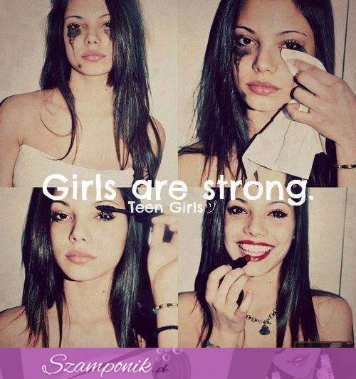 Dziewczyny są silne!