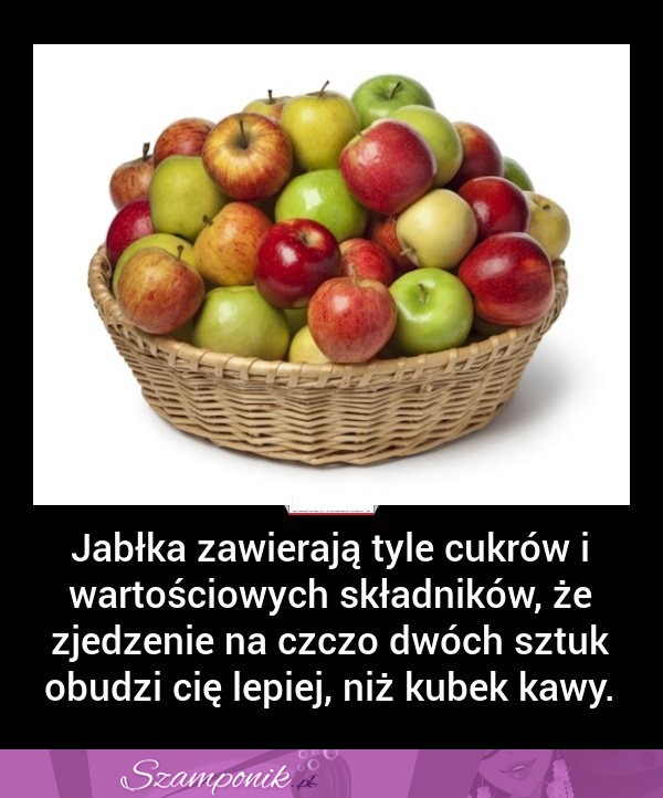 Jabłka...